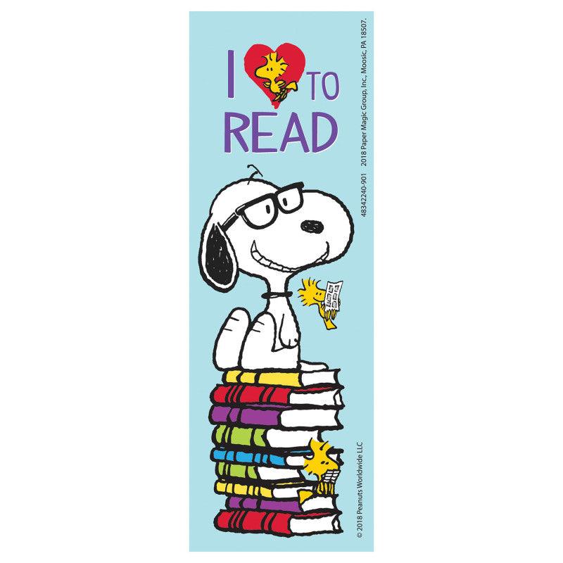 PeanutsÂ® Reading Bookmark, Pack of 36