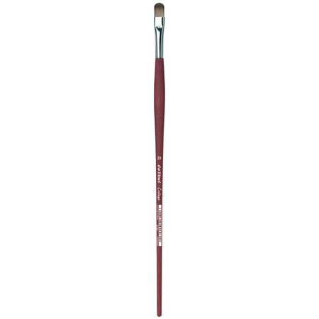 COLLEGE Student Brush, Synthetic, Acrylic & Oil, Filbert, Series 8750, Size 10