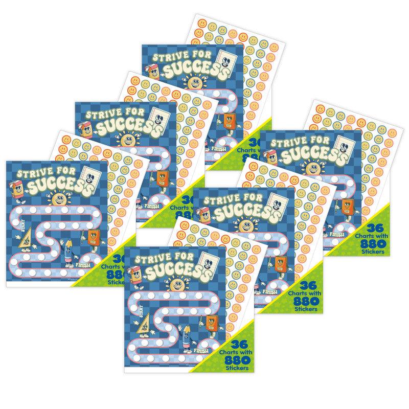 S'Cool Era Mini Reward Chart with Stickers, 36 Per Pack, 6 Packs ...