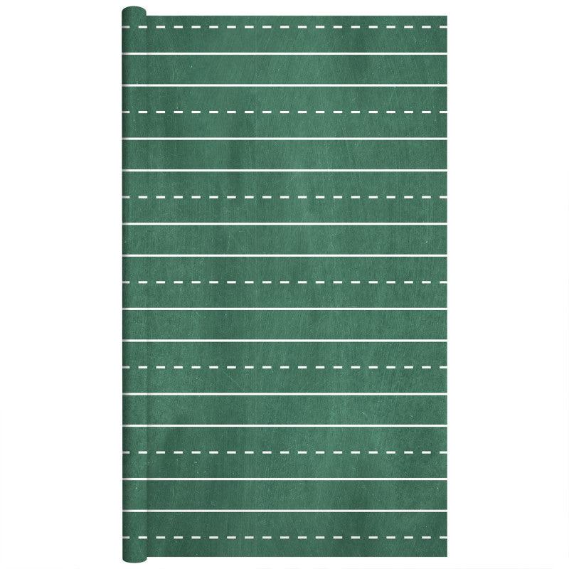 Handwriting Practice Green Bulletin Board Paper Roll, 47.25" x 25'