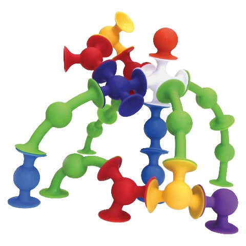 Fat Brain Toys Squigz Starter Set - 24pc