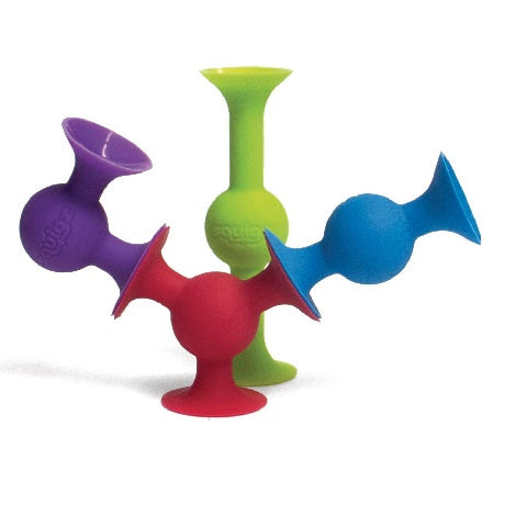 Fat Brain Toys Squigz Deluxe Set - 50pc