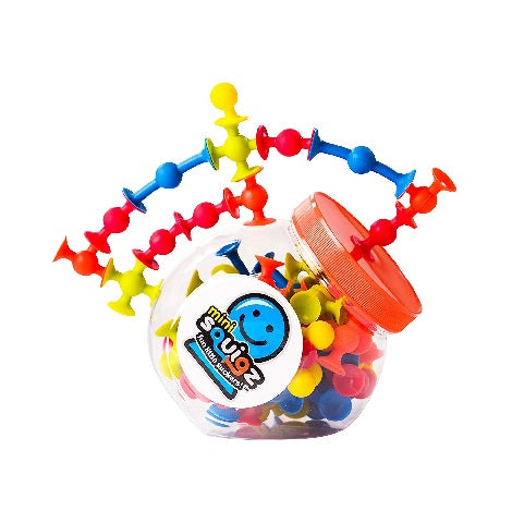 Fat Brain Toys Mini Squigz - 75pc
