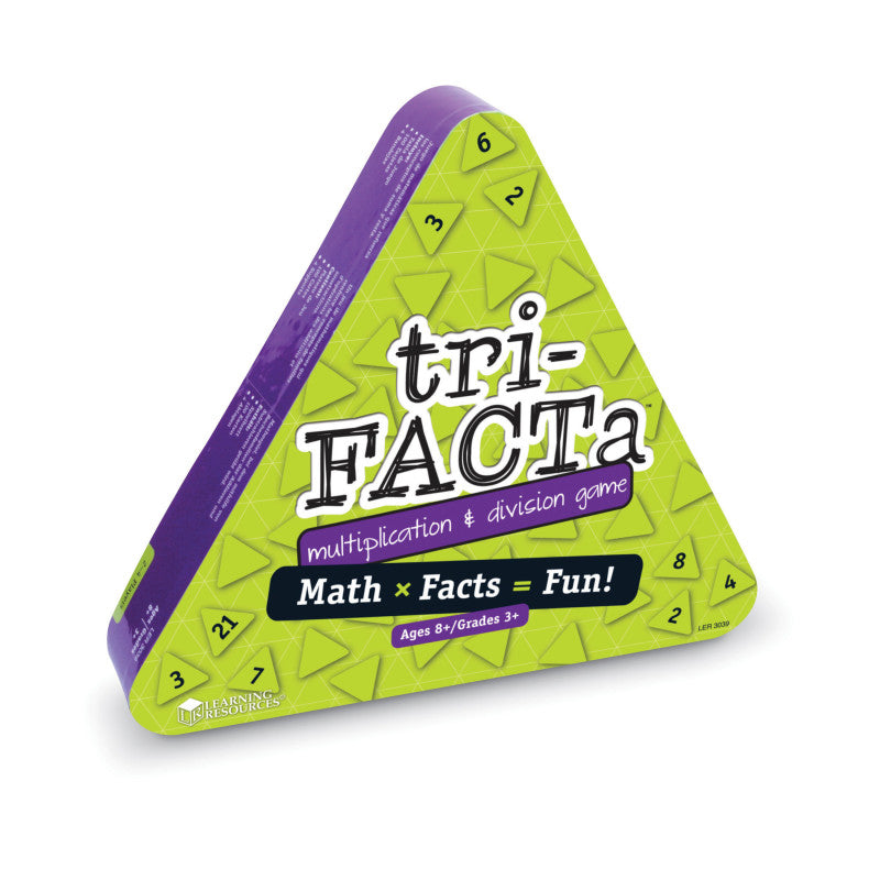 Tri-FACTa&trade; Multiplication & Division Game
