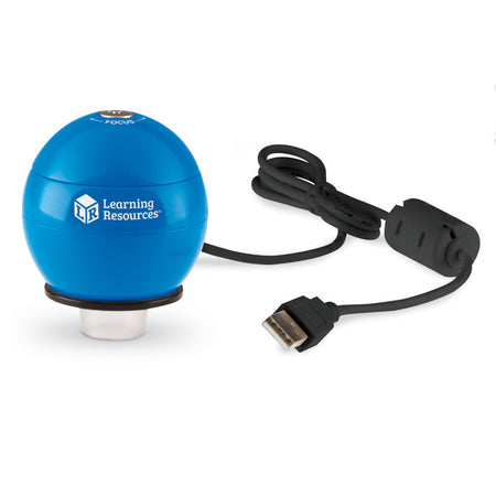 Zoomy&trade; 2.0 Handheld Digital Microscope - Blue