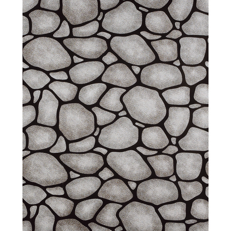 Bulletin Board Art Paper, Rock Wall, 48" x 12', 4 Rolls