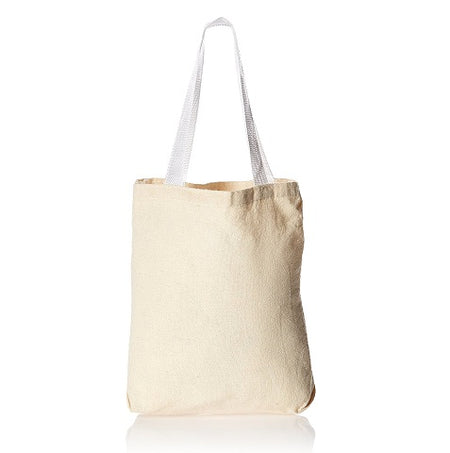 Canvas Tote Bags 14" X 14" With Expansion