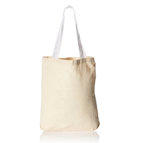 Canvas Tote Bags 14" X 14" With Expansion