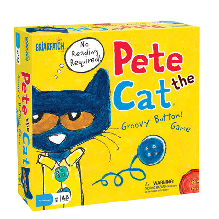 Pete the Cat&trade; Groovy Buttons Game