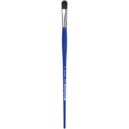 FORTE-Acrylics Student Brush, Synthetic, Acrylic & Oil, Filbert, Series 8650, Size 16