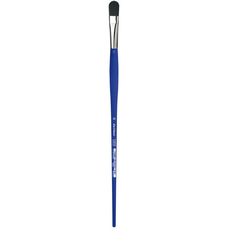 FORTE-Acrylics Student Brush, Synthetic, Acrylic & Oil, Filbert, Series 8650, Size 16