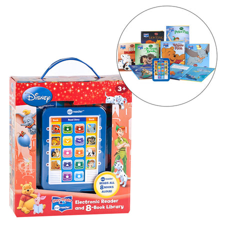 Me Reader&trade; Box Set, Disney Classics, 8 Books