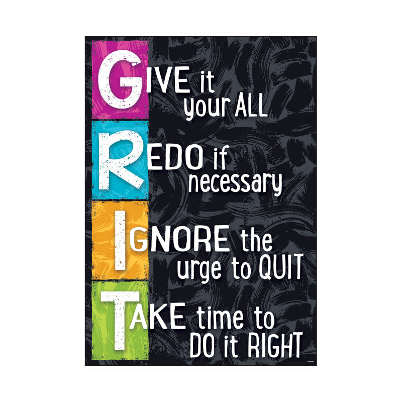 GRIT ARGUSÂ® Poster, 13.375" x 19"