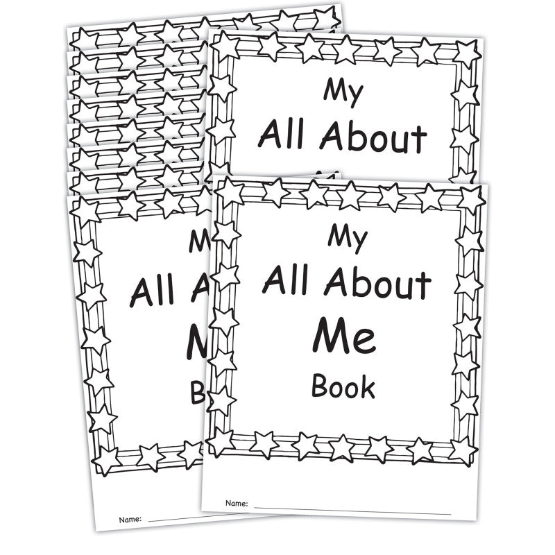 My Own Books&trade;: My All About Me Book, 10-Pack