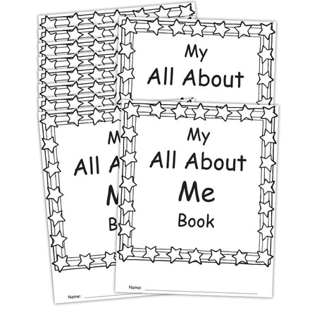 My Own Books&trade;: My All About Me Book, 10-Pack