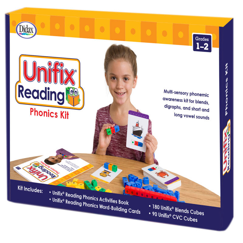 Unifix&reg; Reading Phonics Kit
