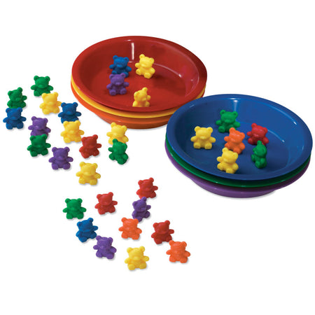 Baby Bear&trade; Sorting Set, 102 Bears, 6 Bowls