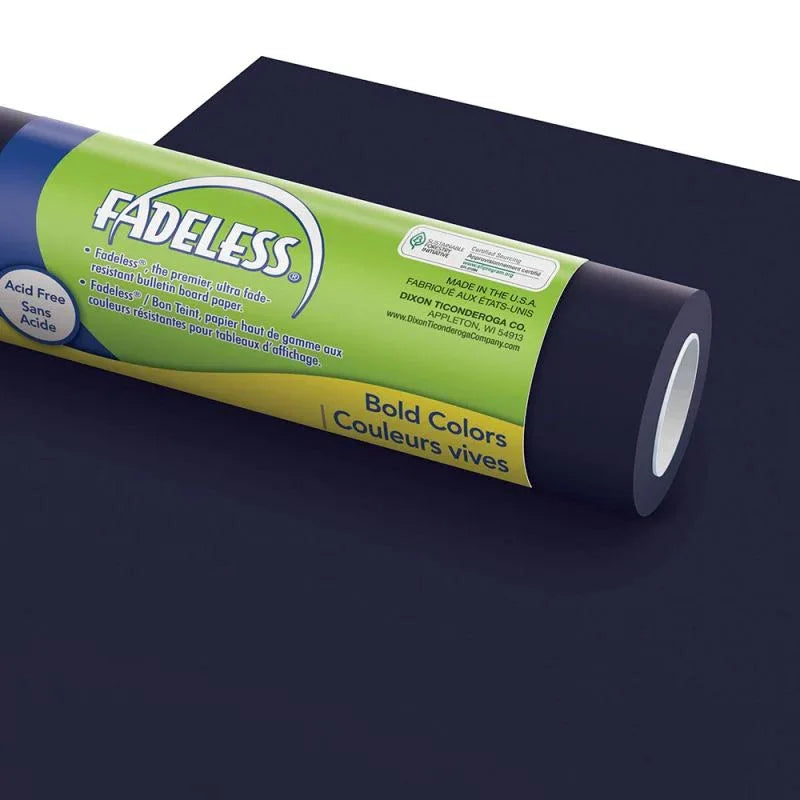 Pacon Fadeless Bulletin Board Art Paper Rolls, 4-Feet by 50-Feet