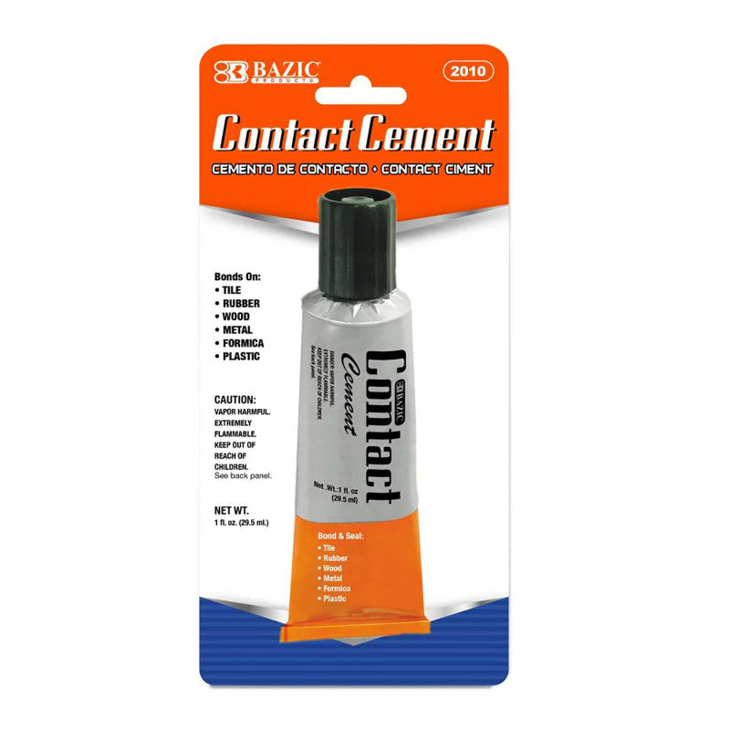 Contact Cement Adhesive, 1 fl oz (30 mL)