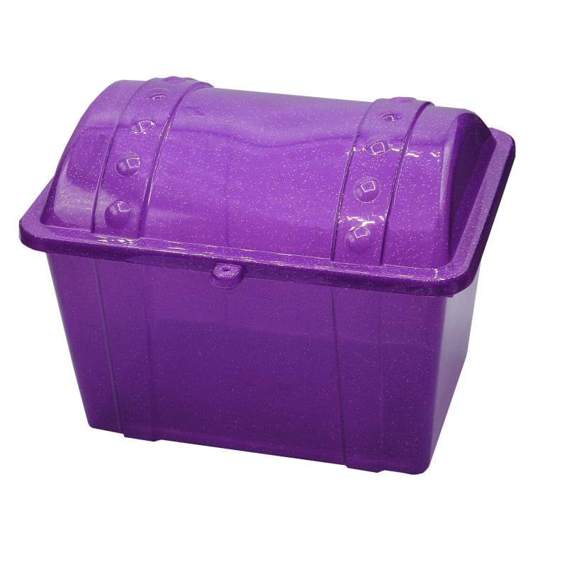 Jr. Treasure Chest, Purple Sparkle
