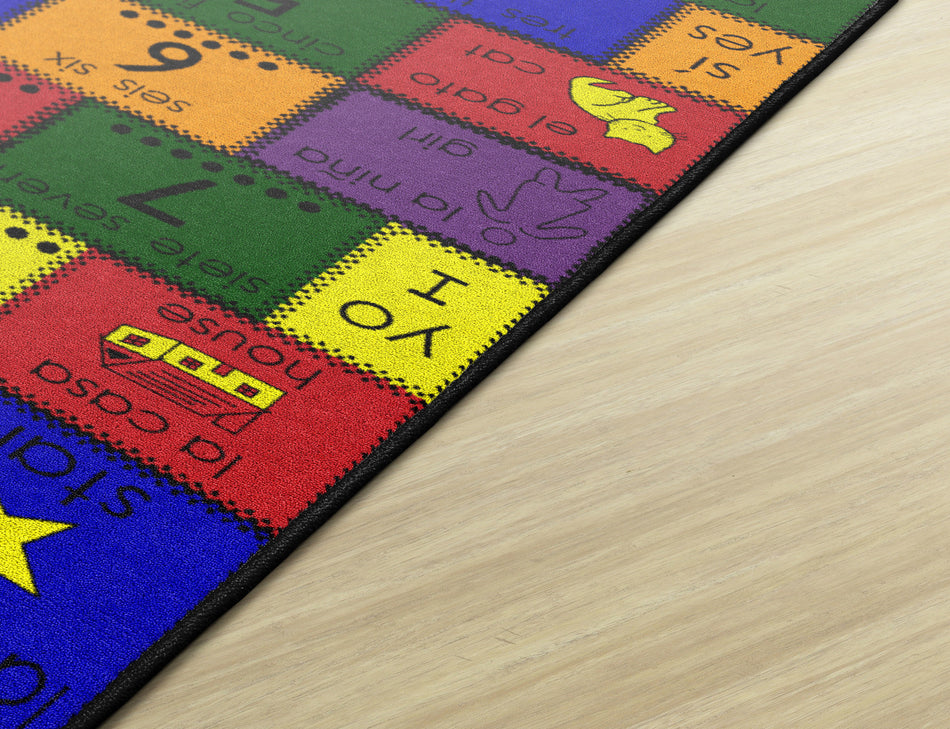 AMIGOS RECTANGLE CARPETS 3' x 6'