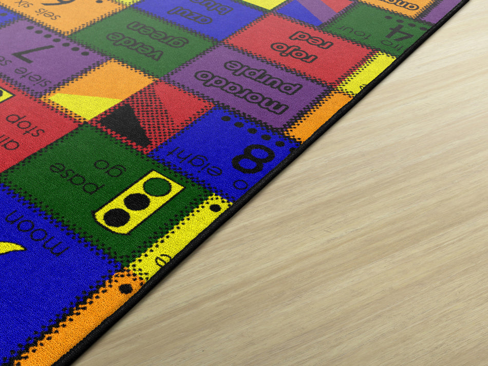 AMIGOS RECTANGLE CARPETS 8'4" x 12'