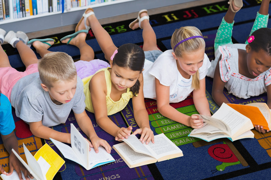 BIBLE BOOKCASE RECTANGLE CARPETS 6' x 9'