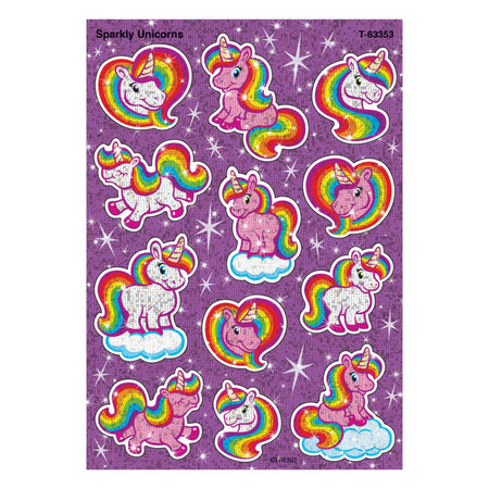 Sparkly Unicorns Sparkle Stickers&reg;, 24 Count