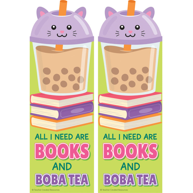 2-Pack Boba Smelly Bookmarks