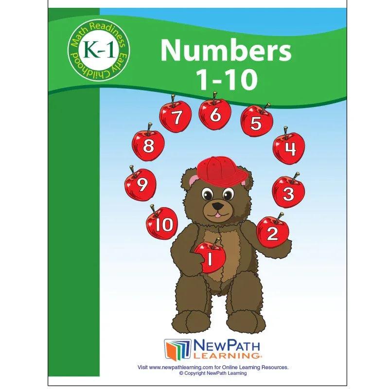 Numbers 1-10 Student Activity Guide – Gramco School Supplies