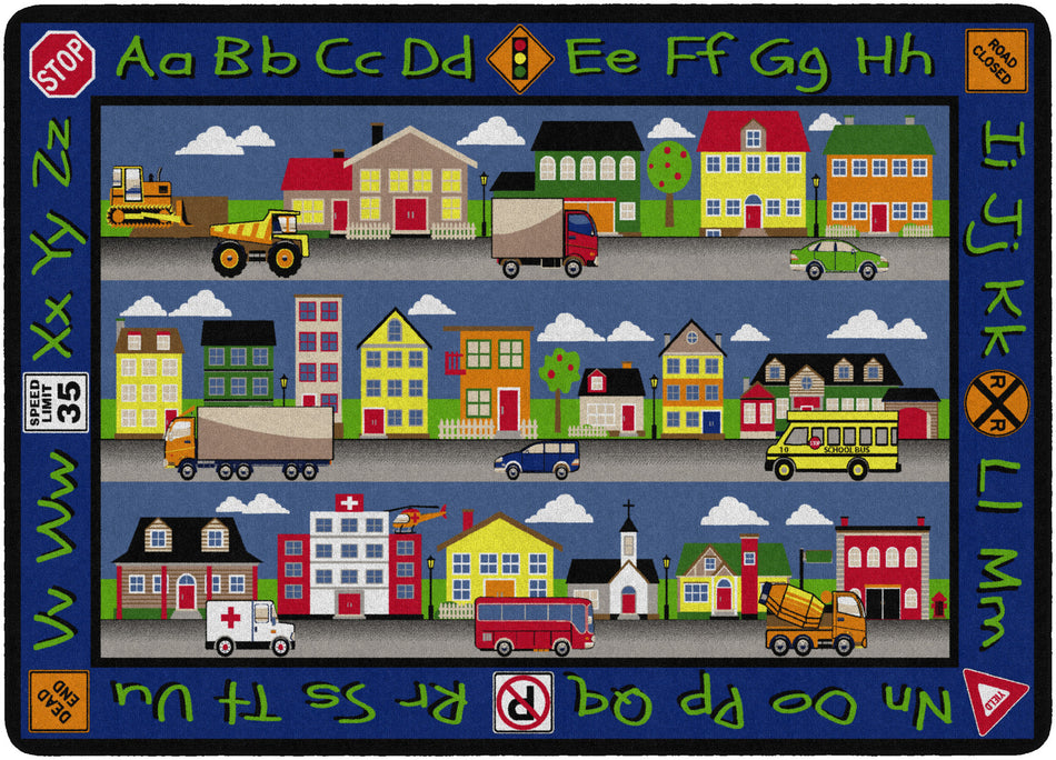 OUR TOWN 6'x8'4 RECTANGLE CARPETS 6'x8'4