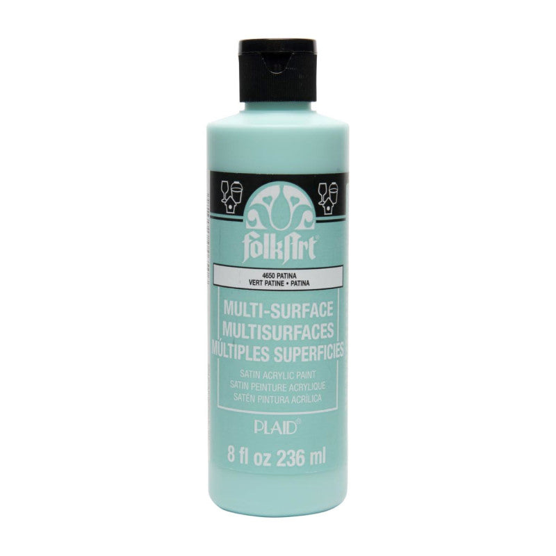 Acrylic Paint Multi-Surface Satin, 8oz., Patina