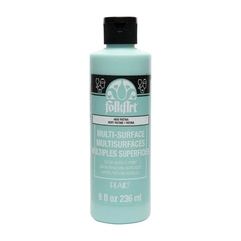 Acrylic Paint Multi-Surface Satin, 8oz., Patina