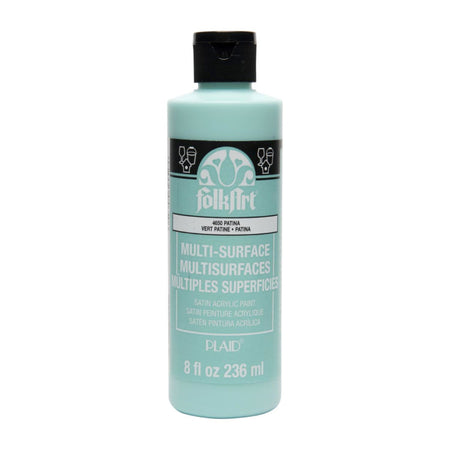 Acrylic Paint Multi-Surface Satin, 8oz., Patina