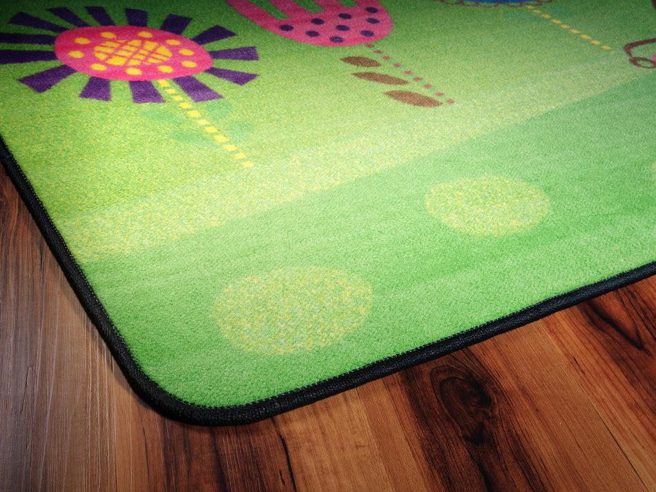 THIS IS THE DAY THE LORD HAS MADE RECTANGLE CARPETS 7'6 x 12'