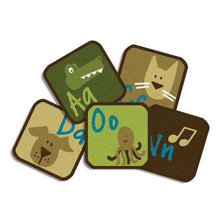 Learning Blocks Kit Classroom Rug Nature's Colors