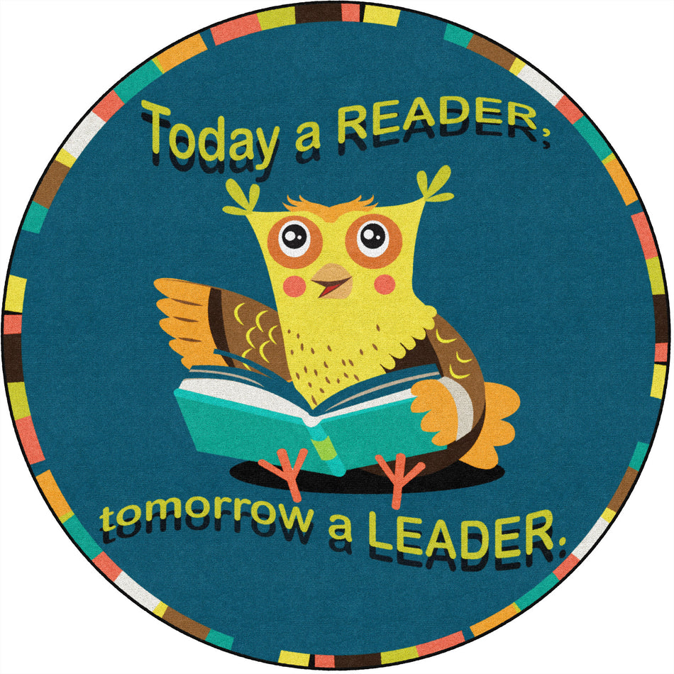 READER TO LEADER ROUND CARPETS 6'RND