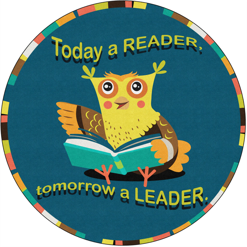 READER TO LEADER ROUND CARPETS 12'RND