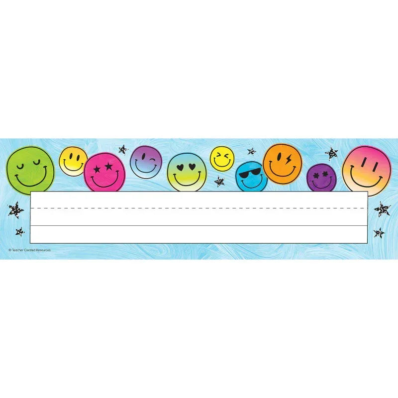 Brights 4Ever Flat Name Plates, Pack of 36