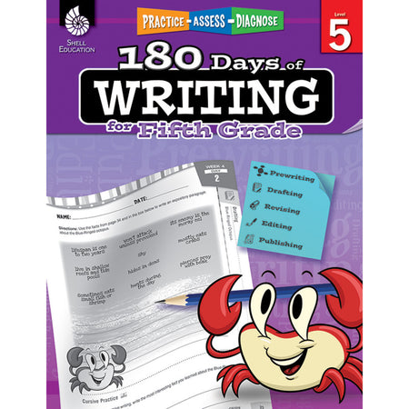180 Days of Writing for Fifth Grade