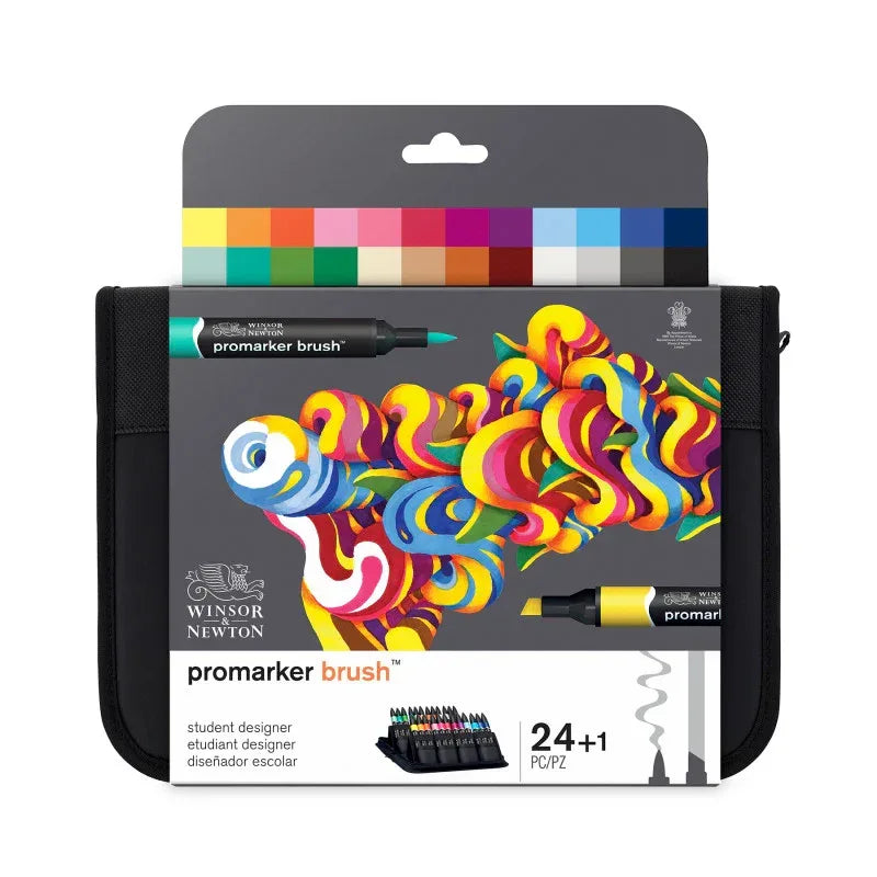 WN ProMarker Brush 24 Student Designer Wallet
