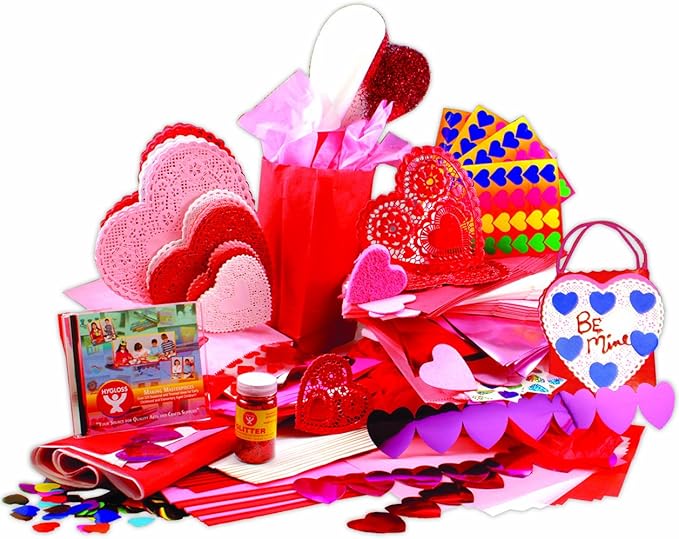 Hygloss Valentine's Treasure Box