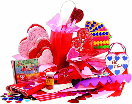 Hygloss Valentine's Treasure Box