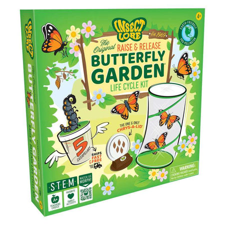 Butterfly Garden with Prepaid Voucher