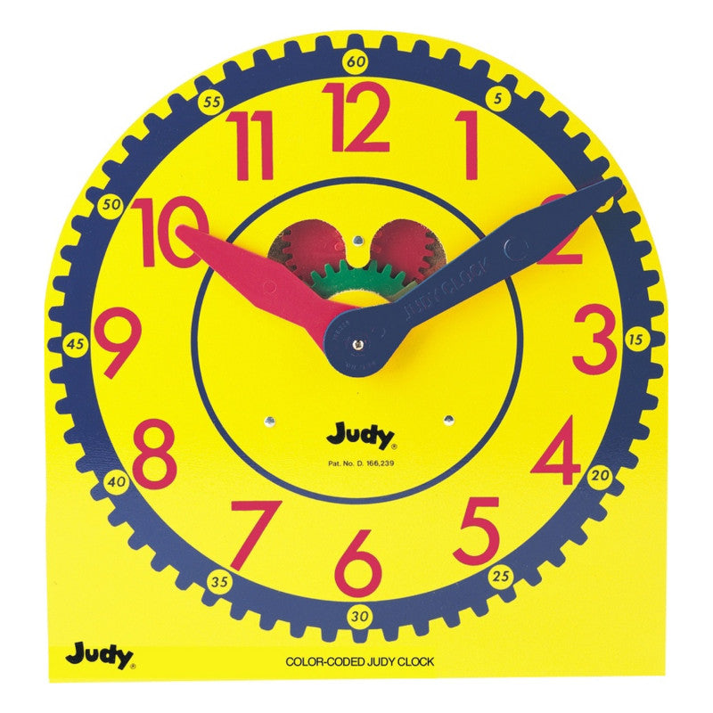 Color-Coded Judy&reg; Clock