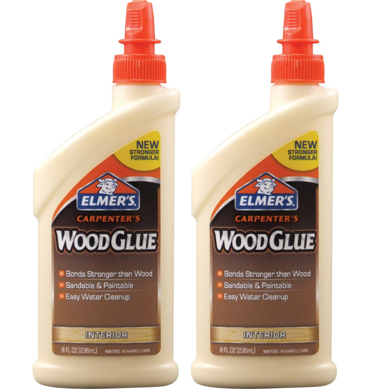 Carpenter's Wood Glue, 8 oz, Pack of 2