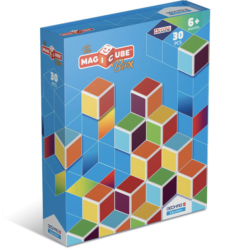 Magicube&trade; 30 Piece Multicolored Free Building Set