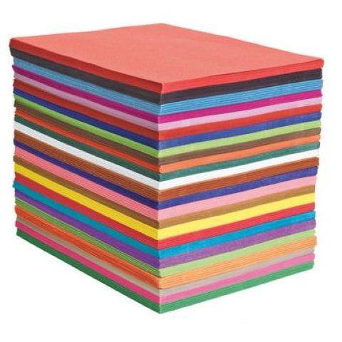 PRANG® Construction Paper 9" x 12" 50 Sheets Per Pack Medium Weight Case Of 50 Solid Colors