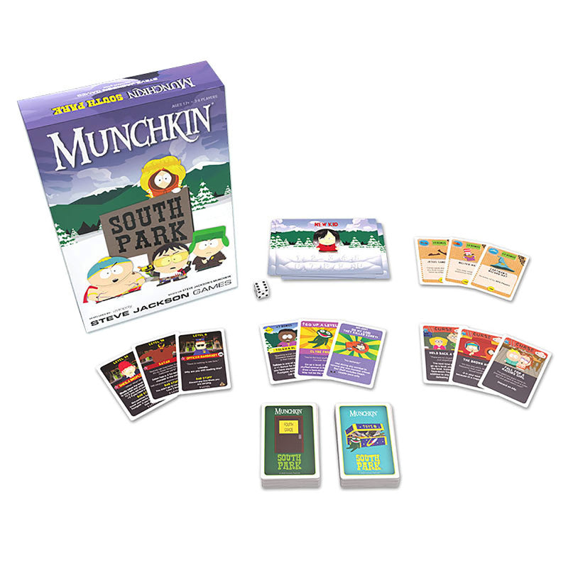 MUNCHKIN&reg;: South Park Card Game
