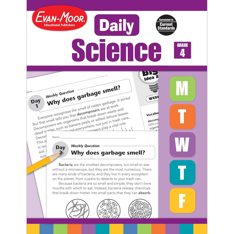 Daily Science Book, Grade 4